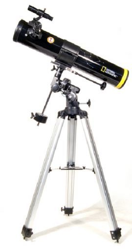 Teleskop BRESSER National Geographic 76/700 EQ w MediaExpert
