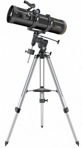 Teleskop BRESSER National Geographic 130/650 EQ w MediaExpert