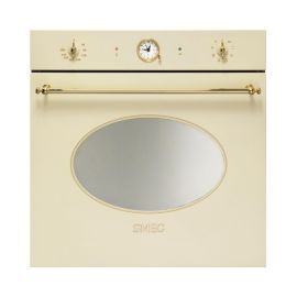 Piekarnik SMEG SFP805P Kremowy