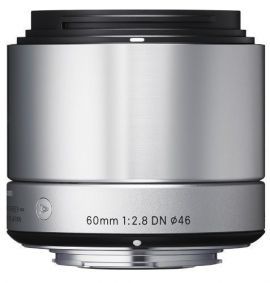 Obiektyw SIGMA A 60/2.8 DN Sony-E Srebrny w MediaExpert