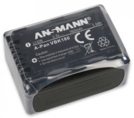 Akumulator ANSMANN do Panasonic A-Pan VBK 180 (1600 mAh) w MediaExpert