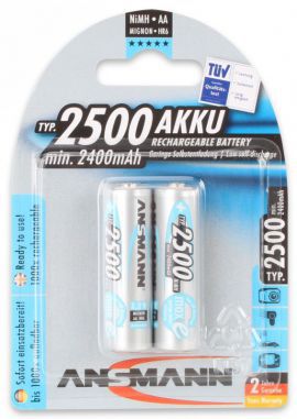 Bateria ANSMANN maxE Plus Mignon AA (2 sztuki)