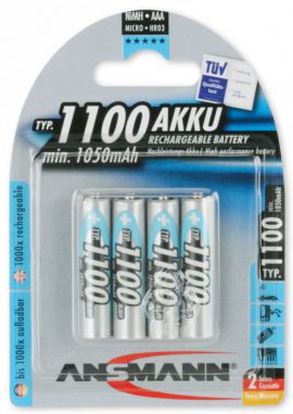 Bateria ANSMANN HR03 4x Micro AAA (4 sztuki)