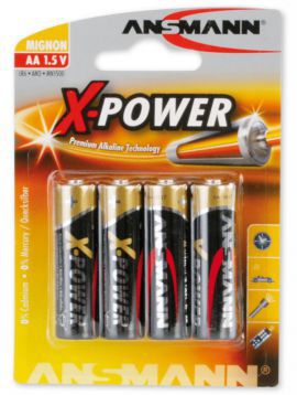 Bateria ANSMANN X-Power LR6 Mignon 4xAA (4 sztuki)