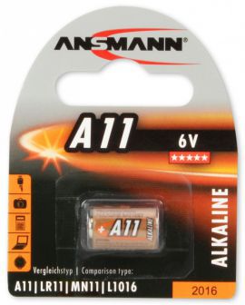 Bateria ANSMANN A11 (1 sztuka)