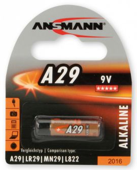 Bateria ANSMANN A29 (1 sztuka) w MediaExpert