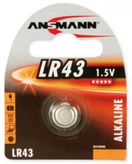 Bateria ANSMANN LR43 (1 sztuka) w MediaExpert