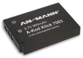 Akumulator ANSMANN do Kodak A-Kod Klic 7003 (900 mAh)