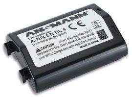 Akumulator ANSMANN do Nikon A-Nik EN EL 4 (2200 mAh) w MediaExpert