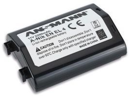 Akumulator ANSMANN do Nikon A-Nik EN EL 4 (2200 mAh)