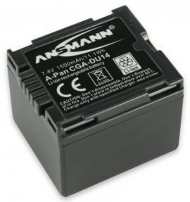 Akumulator ANSMANN do Panasonic A-Pan CGA DU 14 (1500 mAh)