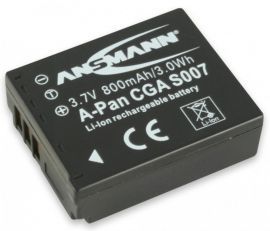 Akumulator ANSMANN do Panasonic A-Pan CGA S007 (800 mAh)