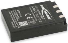 Akumulator ANSMANN do Olympus A-Oly Li 10B/12B (1050 mAh)