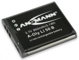 Akumulator ANSMANN do Olympus A-Oly Li 50B (850 mAh)