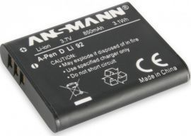 Akumulator ANSMANN do Pentax A-Pen D-Li 92 (850 mAh) w MediaExpert