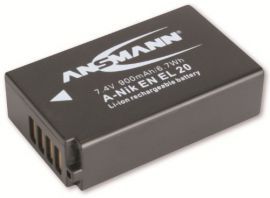 Akumulator ANSMANN do Nikon A-Nik EN EL 20 (900 mAh)