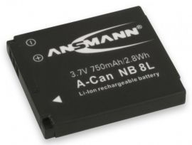Akumulator ANSMANN do Canon A-Can NB 8L (750 mAh) w MediaExpert