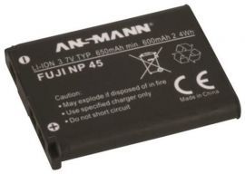 Akumulator ANSMANN do Fujifilm A-Fuj NP 45 (650 mAh)
