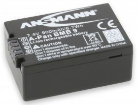 Akumulator ANSMANN do Panasonic A-Pan DMW BMB 9E (900 mAh)
