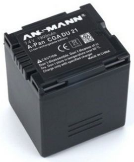 Akumulator ANSMANN do Panasonic A-Pan CGA DU 21 (1900 mAh) w MediaExpert