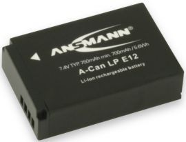 Akumulator ANSMANN do Canon A-Can LP-E12 (750 mAh)
