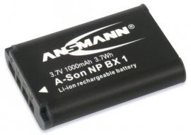 Akumulator ANSMANN do Sony A-Son NP BX1 (1000 mAh) w MediaExpert