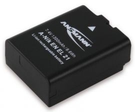 Akumulator ANSMANN do Nikon A-Nik EN EL 21 (1300 mAh) w MediaExpert