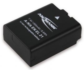 Akumulator ANSMANN do Nikon A-Nik EN EL 21 (1300 mAh)