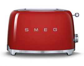 Toster SMEG TSF01RDEU Czerwony w MediaExpert