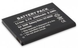 Bateria ANSMANN do Samsung Galaxy Note GT-I9220 (2500 mAh)