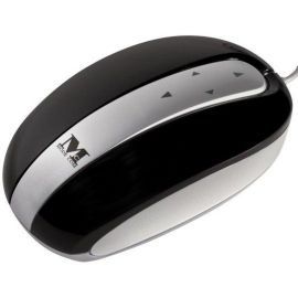 Mysz MODECOM MC-802 Czarno-srebrny w MediaExpert