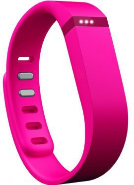 Opaska pomiarowa FITBIT INTERNATIONAL LIMITED Flex Różowy