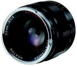 Obiektyw VOIGTLANDER 35 mm f/1.2 Nokton VM II (Leica M)