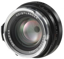 Obiektyw VOIGTLANDER 35 mm f/1.4 Nokton Classic MC VM (Leica M) w MediaExpert