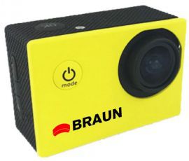 Kamera sportowa BRAUN Paxi Young HD Żółty