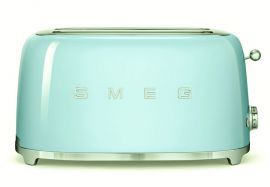 Toster SMEG TSF02PGEU Zielony w MediaExpert