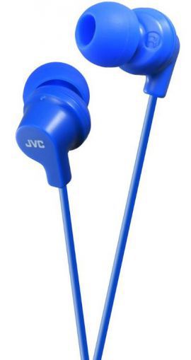 Słuchawki dokanałowe JVC HA-FX10-A-E Niebieski w MediaExpert