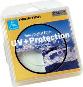 Filtr PRAKTICA UV (55mm)