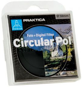 Filtr PRAKTICA C-Pol 28mm