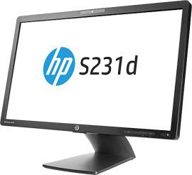 Monitor HP S231d w MediaExpert