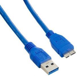 Kabel USB - Micro USB-B 4WORLD 5 m