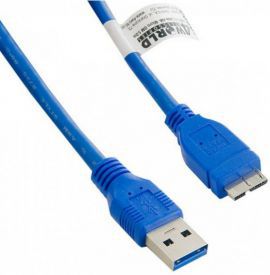 Kabel USB - Micro USB-B 4WORLD 2 m