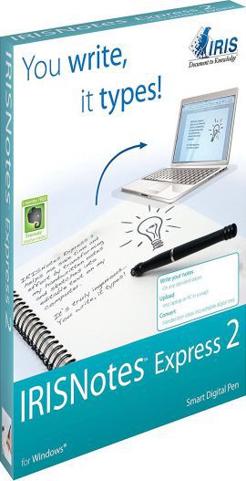 Skaner IRISNotes Express 2