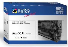 Toner BLACK POINT HP CE255X Czarny w MediaExpert