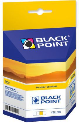 Tusz BLACK POINT BPH364XLY Żółty