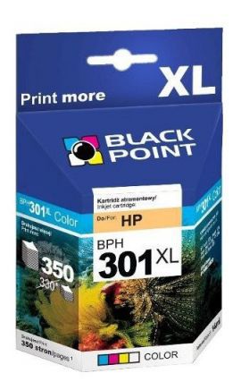Tusz BLACK POINT BPH301XLC Kolorowy w MediaExpert