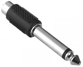 Adapter Jack 6.3 mm - RCA HAMA