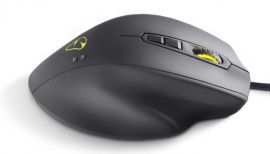 Mysz MIONIX Naos QG z sensorem biometrycznym Czarny w MediaExpert