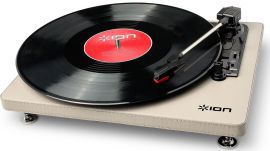 Gramofon ION AUDIO Compact LP USB Kremowy w MediaExpert
