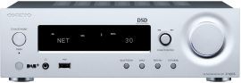 Amplituner ONKYO R-N855 Srebrny
